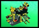 Istruzioni per la Costruzione - LEGO - 7775 - Aquabase Invasion: Page 46