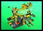 Istruzioni per la Costruzione - LEGO - 7775 - Aquabase Invasion: Page 61