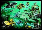 Istruzioni per la Costruzione - LEGO - 7775 - Aquabase Invasion: Page 76