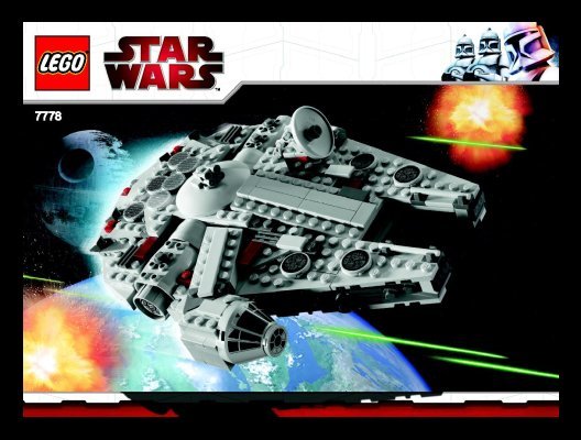 Istruzioni per la Costruzione - LEGO - 7778 - Mid-scale Millennium Falcon™: Page 1