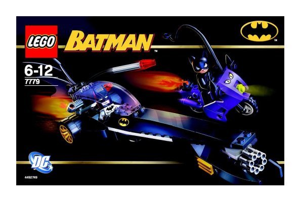 7779 - The Batman™ Dragster: Catwoman™ Pursuit