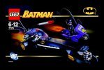 Istruzioni per la Costruzione - LEGO - 7779 - The Batman™ Dragster: Catwoman™ Pursuit: Page 1