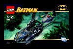 Istruzioni per la Costruzione - LEGO - 7780 - The Batboat™: Hunt for Killer Croc™: Page 1