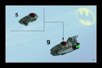 Istruzioni per la Costruzione - LEGO - 7780 - The Batboat™: Hunt for Killer Croc™: Page 9