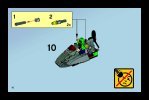 Istruzioni per la Costruzione - LEGO - 7780 - The Batboat™: Hunt for Killer Croc™: Page 10