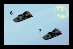 Istruzioni per la Costruzione - LEGO - 7780 - The Batboat™: Hunt for Killer Croc™: Page 13