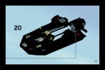 Istruzioni per la Costruzione - LEGO - 7780 - The Batboat™: Hunt for Killer Croc™: Page 39