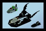 Istruzioni per la Costruzione - LEGO - 7780 - The Batboat™: Hunt for Killer Croc™: Page 45