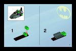 Istruzioni per la Costruzione - LEGO - 7780 - The Batboat™: Hunt for Killer Croc™: Page 3