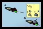 Istruzioni per la Costruzione - LEGO - 7780 - The Batboat™: Hunt for Killer Croc™: Page 5