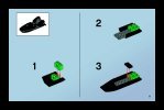 Istruzioni per la Costruzione - LEGO - 7780 - The Batboat™: Hunt for Killer Croc™: Page 11