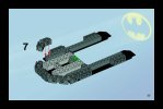 Istruzioni per la Costruzione - LEGO - 7780 - The Batboat™: Hunt for Killer Croc™: Page 23