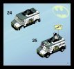 Istruzioni per la Costruzione - LEGO - 7781 - The Batmobile™: Two-Face's Escape: Page 21