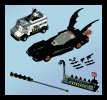 Istruzioni per la Costruzione - LEGO - 7781 - The Batmobile™: Two-Face's Escape: Page 49