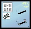 Istruzioni per la Costruzione - LEGO - 7781 - The Batmobile™: Two-Face's Escape: Page 9