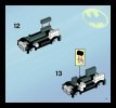 Istruzioni per la Costruzione - LEGO - 7781 - The Batmobile™: Two-Face's Escape: Page 13