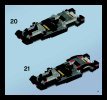 Istruzioni per la Costruzione - LEGO - 7781 - The Batmobile™: Two-Face's Escape: Page 37