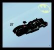 Istruzioni per la Costruzione - LEGO - 7781 - The Batmobile™: Two-Face's Escape: Page 43