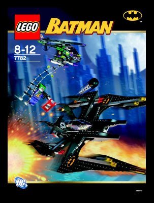 Istruzioni per la Costruzione - LEGO - 7782 - The Batwing™: The Joker's Aerial Assault: Page 1