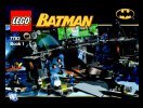 Istruzioni per la Costruzione - LEGO - 7783 - The Batcave™: The Penguin™ and Mr. Freez: Page 1