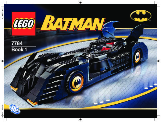 Istruzioni per la Costruzione - LEGO - 7784 - The Batmobile™: Ultimate Collectors' Edi: Page 1