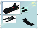 Istruzioni per la Costruzione - LEGO - 7784 - The Batmobile™: Ultimate Collectors' Edi: Page 2