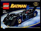 Istruzioni per la Costruzione - LEGO - 7784 - The Batmobile™: Ultimate Collectors' Edi: Page 1