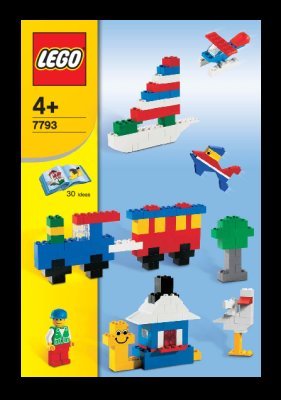 Istruzioni per la Costruzione - LEGO - 7793 - LEGO® Standard Starter Set: Page 1