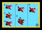 Istruzioni per la Costruzione - LEGO - 7797 - Bi-Plane: Page 2