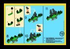 Istruzioni per la Costruzione - LEGO - 7798 - Stegosaurus: Page 2