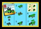 Istruzioni per la Costruzione - LEGO - 7798 - Stegosaurus: Page 1