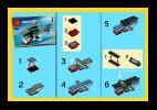 Istruzioni per la Costruzione - LEGO - 7805 - Shark: Page 1