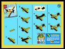 Istruzioni per la Costruzione - LEGO - 7808 - Yellow airplane: Page 2