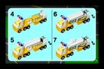 Istruzioni per la Costruzione - LEGO - 7844 - Rescue Truck: Page 3