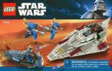 Istruzioni per la Costruzione - LEGO - 7868 - Mace Windu's Jedi Starfighter™: Page 1