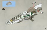 Istruzioni per la Costruzione - LEGO - 7868 - Mace Windu's Jedi Starfighter™: Page 53