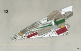 Istruzioni per la Costruzione - LEGO - 7868 - Mace Windu's Jedi Starfighter™: Page 65