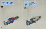 Istruzioni per la Costruzione - LEGO - 7868 - Mace Windu's Jedi Starfighter™: Page 10