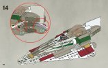 Istruzioni per la Costruzione - LEGO - 7868 - Mace Windu's Jedi Starfighter™: Page 78