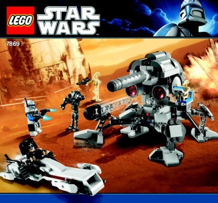 Istruzioni per la Costruzione - LEGO - 7869 - Battle for Geonosis™: Page 1