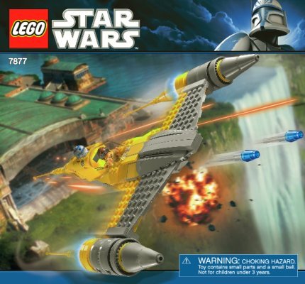 Istruzioni per la Costruzione - LEGO - 7877 - Naboo Starfighter™: Page 1