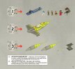 Istruzioni per la Costruzione - LEGO - 7877 - Naboo Starfighter™: Page 3