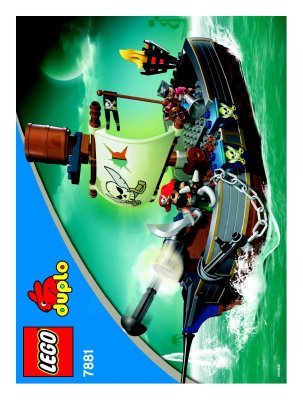 7881 - DUPLO® Pirate Ship