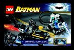 Istruzioni per la Costruzione - LEGO - 7884 - Batman's Buggy: The Escape of Mr. Freeze: Page 1