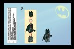 Istruzioni per la Costruzione - LEGO - 7884 - Batman's Buggy: The Escape of Mr. Freeze: Page 3