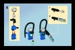 Istruzioni per la Costruzione - LEGO - 7884 - Batman's Buggy: The Escape of Mr. Freeze: Page 4