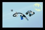 Istruzioni per la Costruzione - LEGO - 7884 - Batman's Buggy: The Escape of Mr. Freeze: Page 11