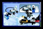 Istruzioni per la Costruzione - LEGO - 7884 - Batman's Buggy: The Escape of Mr. Freeze: Page 22