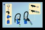 Istruzioni per la Costruzione - LEGO - 7884 - Batman's Buggy: The Escape of Mr. Freeze: Page 4