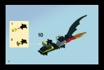 Istruzioni per la Costruzione - LEGO - 7884 - Batman's Buggy: The Escape of Mr. Freeze: Page 18